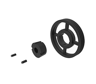 SPA Cast Iron V Belt Pulleys