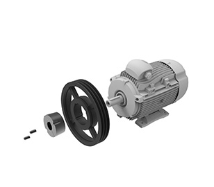 SPB Standard V Belt Pulley
